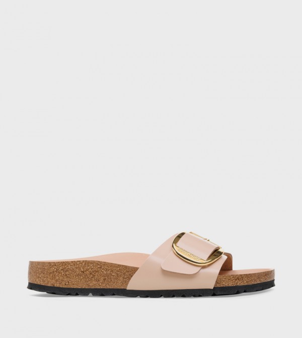 بيركنستوك  - بيج Flat Sandals