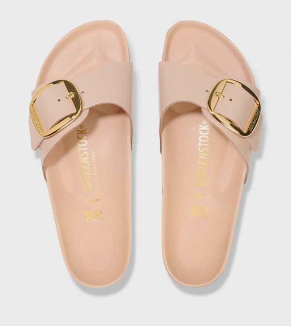 بيركنستوك  - بيج Flat Sandals
