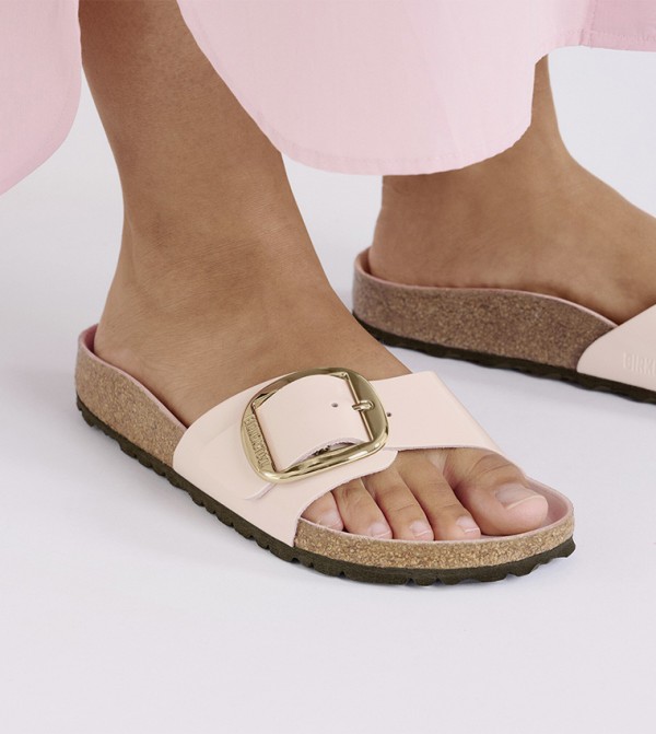 بيركنستوك بيركنستوك - وردي Flat Sandals