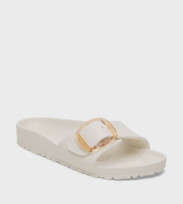 Birkenstock Birkenstock - Beige Flat Sandals