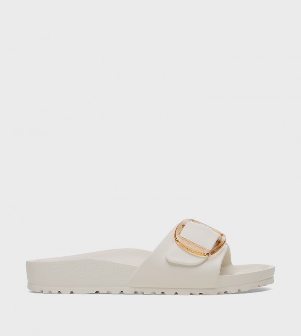 Birkenstock Birkenstock - Beige Flat Sandals
