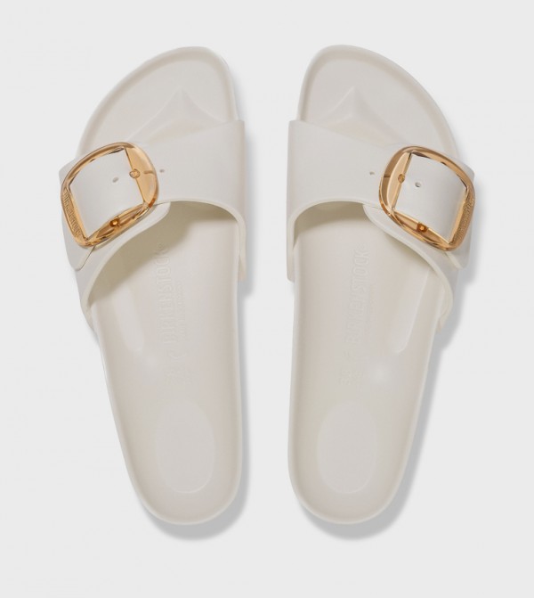 Birkenstock Birkenstock - Beige Flat Sandals