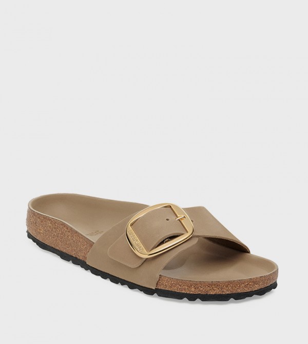 Birkenstock Birkenstock - Brown Flat Sandals