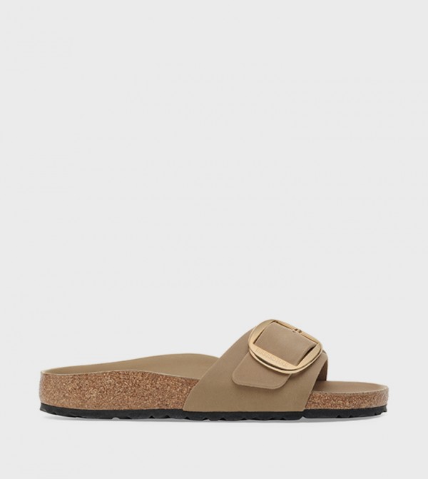 Birkenstock Birkenstock - Brown Flat Sandals