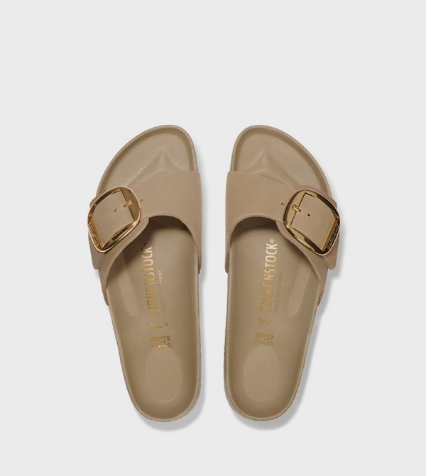 Birkenstock Birkenstock - Brown Flat Sandals