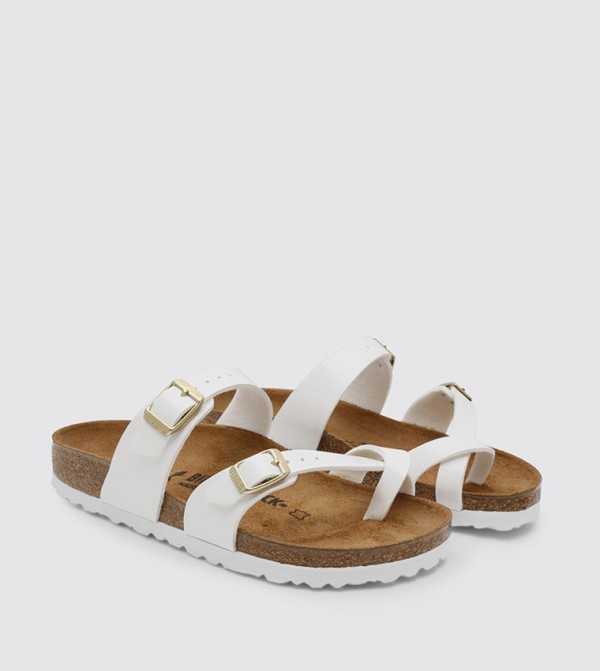 Birkenstock Birkenstock - White Sandals