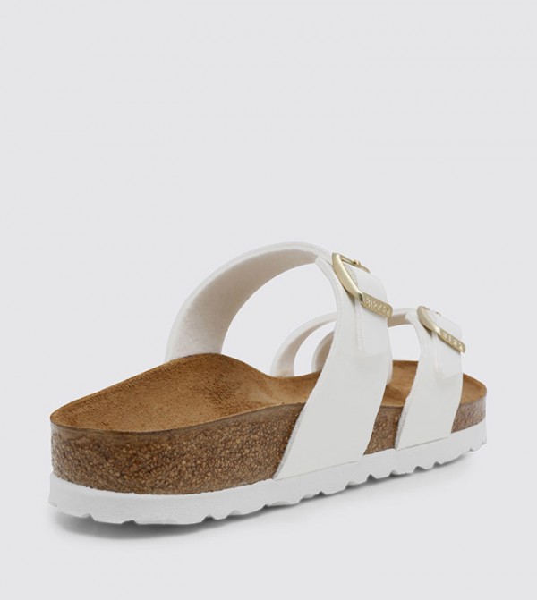 Birkenstock Birkenstock - White Sandals