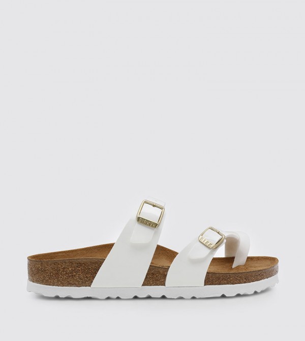 Birkenstock Birkenstock - White Sandals
