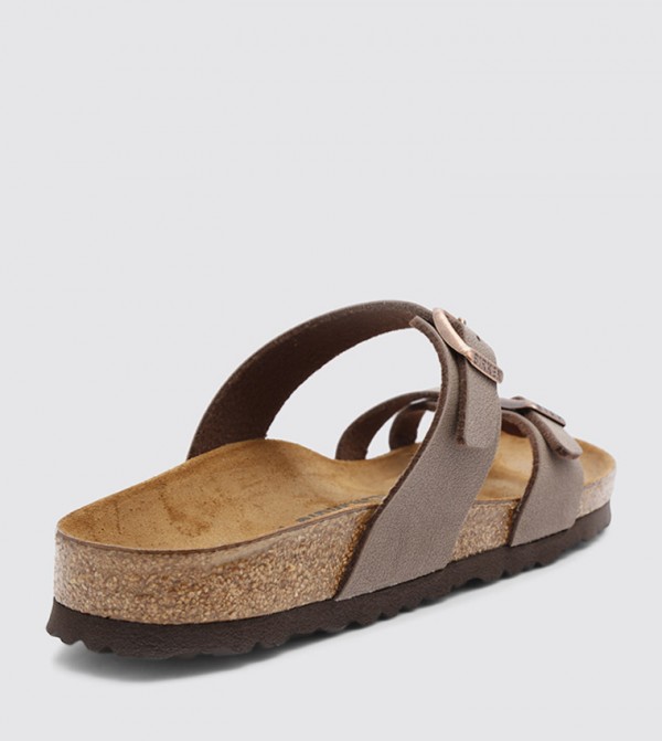 Birkenstock our footbed - Brown Sandals
