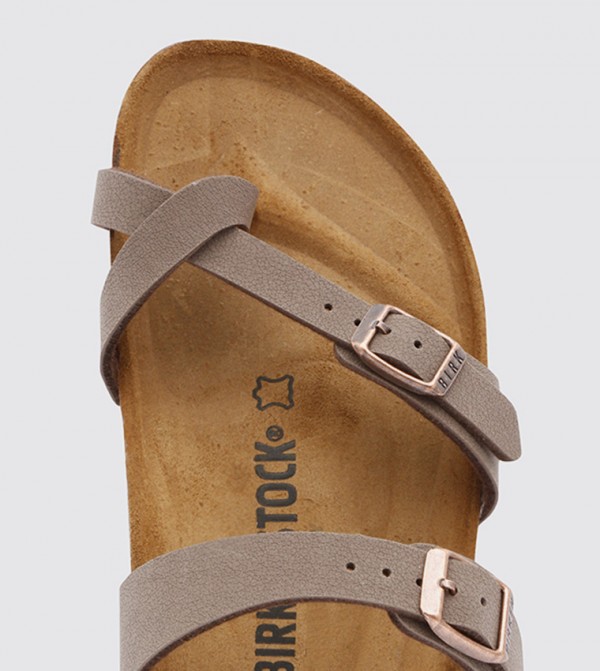 Birkenstock our footbed - Brown Sandals