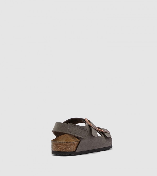 Birkenstock  kids ramadan traditional - Brown Casual Sandals