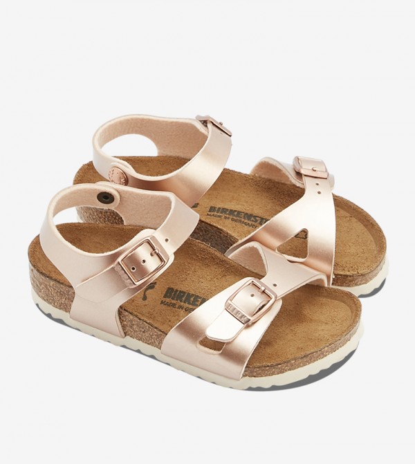 Birkenstock  kids ramadan traditional - Metallic Casual Sandals
