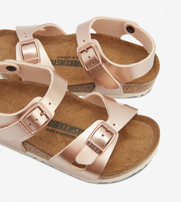 Birkenstock  kids ramadan traditional - Metallic Casual Sandals