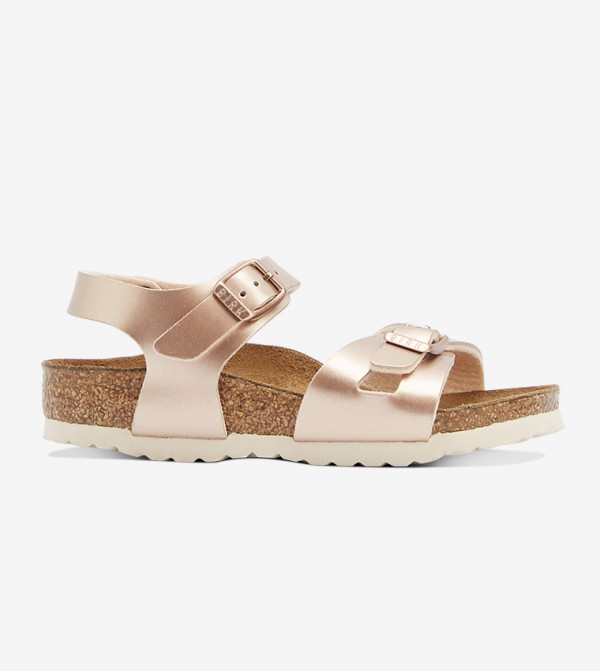 Birkenstock  kids ramadan traditional - Metallic Casual Sandals