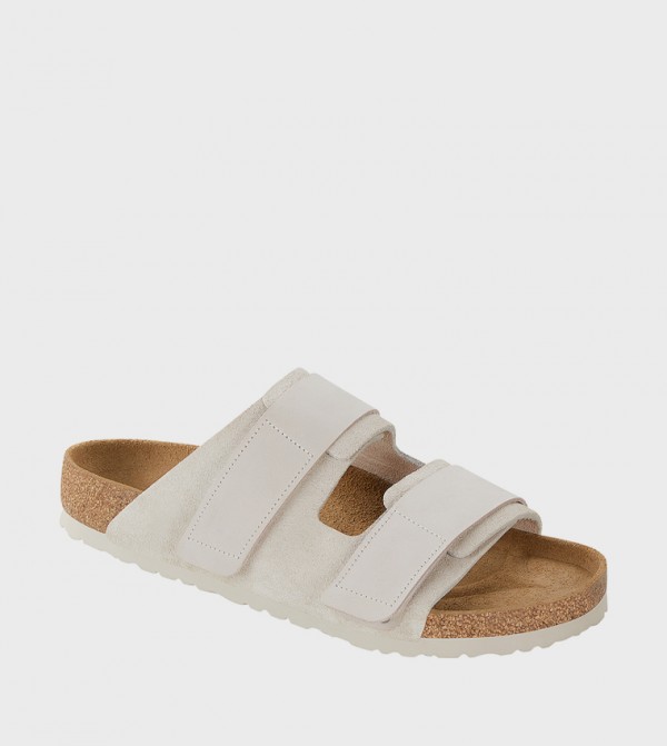 Birkenstock Birkenstock - Beige Flat Sandals