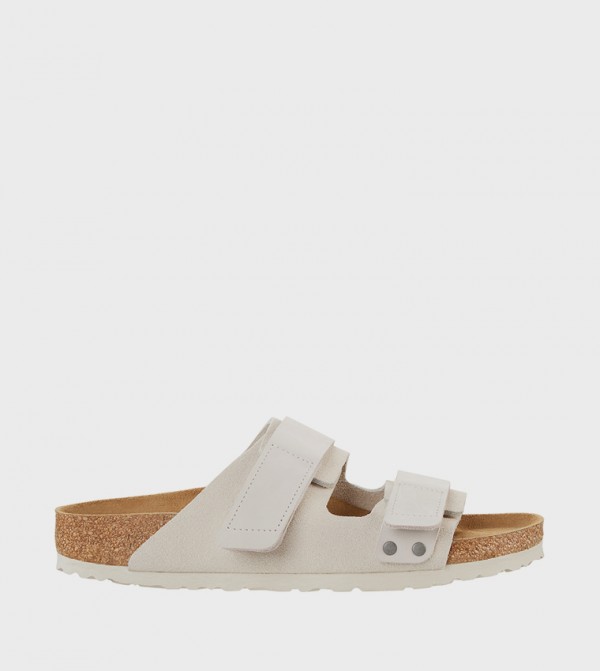 Birkenstock Birkenstock - Beige Flat Sandals
