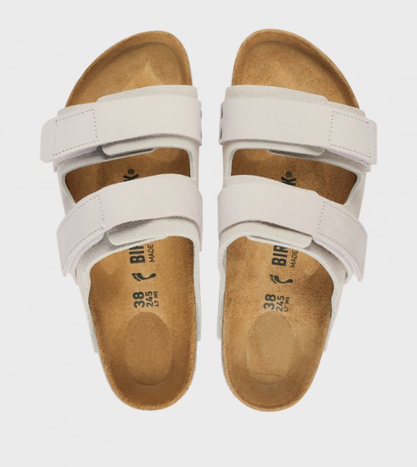 Birkenstock Birkenstock - Beige Flat Sandals