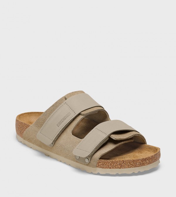 Birkenstock Birkenstock - Brown Flat Sandals