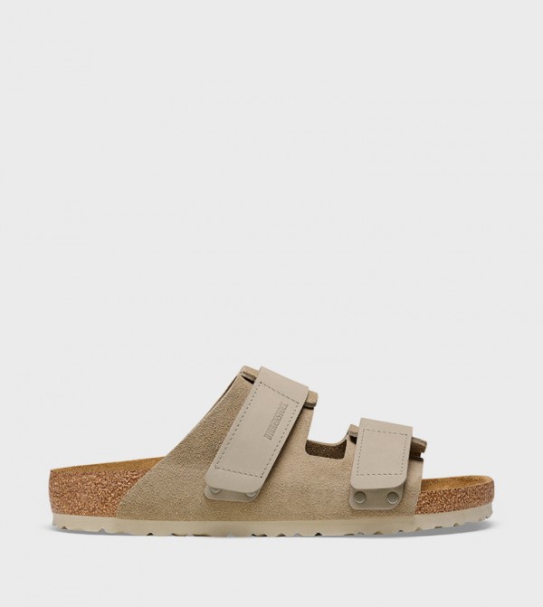 Birkenstock Birkenstock - Brown Flat Sandals