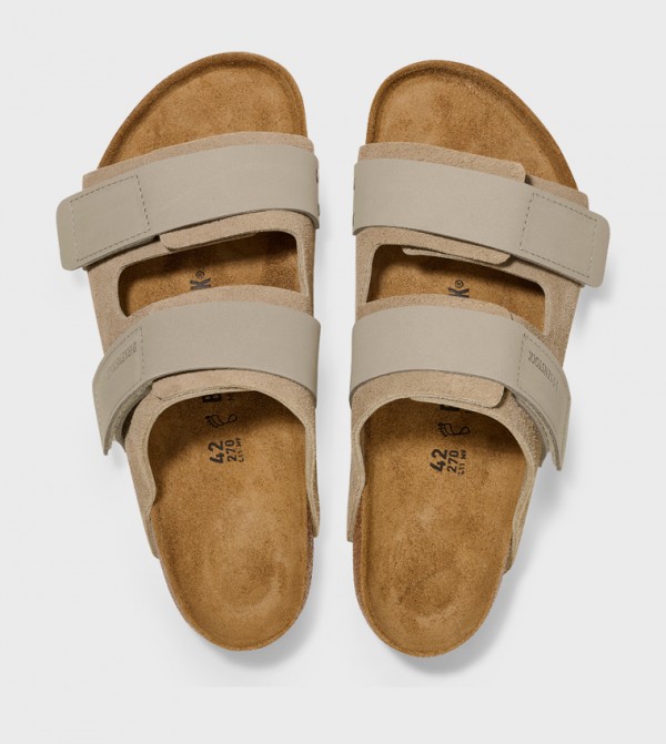 Birkenstock Birkenstock - Brown Flat Sandals