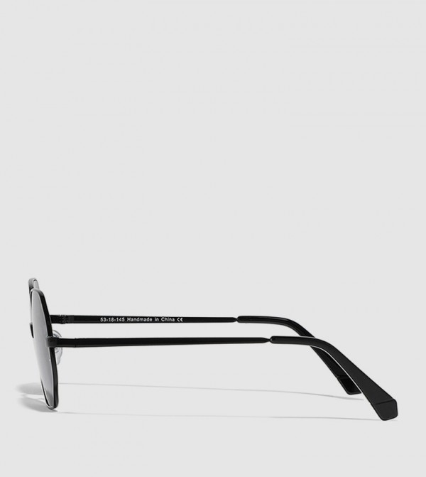 BlackOut  - Black Square Sunglasses