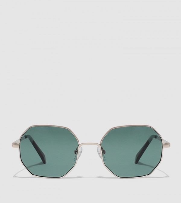 بلاك أوت بلاك أوت - ذهبي Square Sunglasses