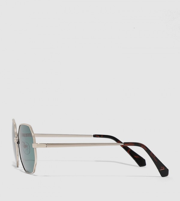 بلاك أوت بلاك أوت - ذهبي Square Sunglasses