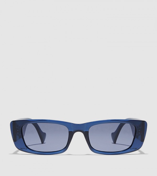 BlackOut BlackOut - Blue Square Sunglasses