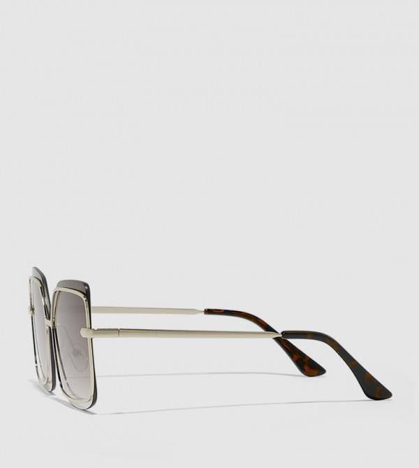 بلاك أوت بلاك أوت - ذهبي مربعة