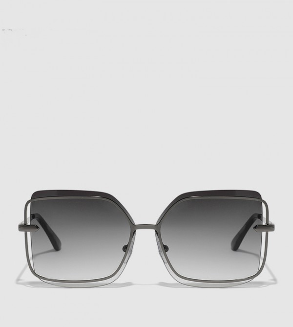 بلاك أوت بلاك أوت - رمادي مربعة