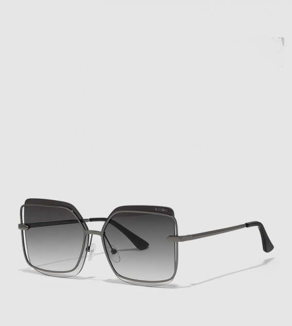 بلاك أوت بلاك أوت - رمادي مربعة