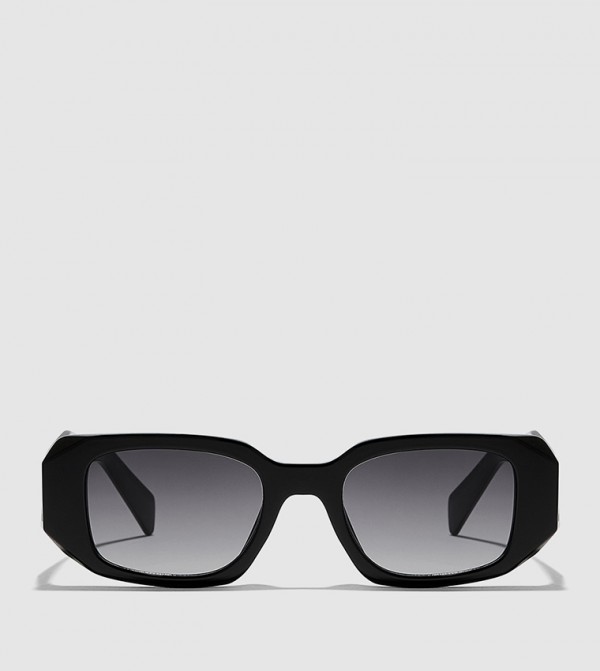 بلاك أوت بلاك أوت - أسود Square Sunglasses