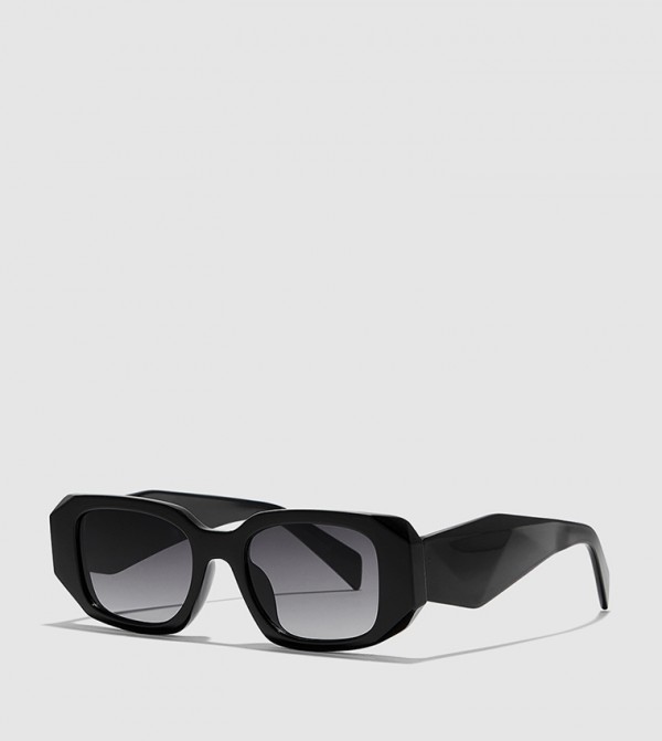 بلاك أوت بلاك أوت - أسود Square Sunglasses