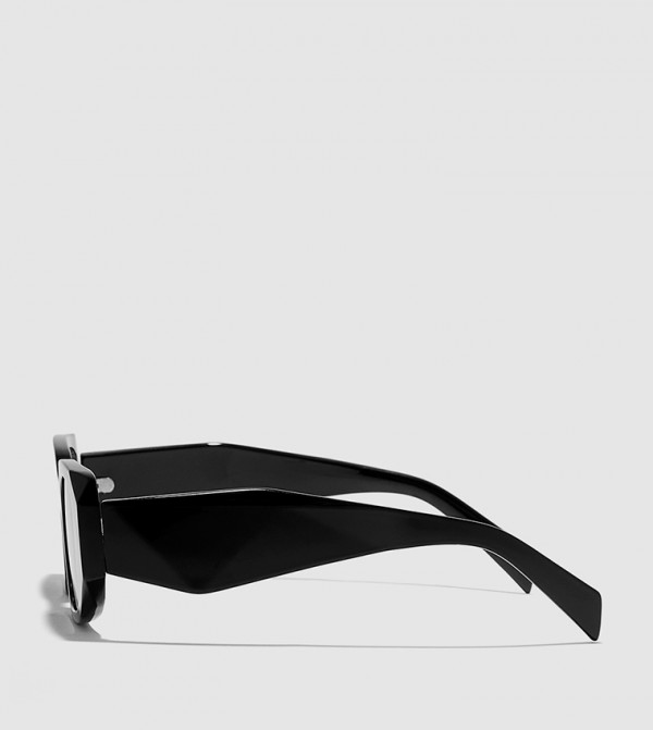 بلاك أوت بلاك أوت - أسود Square Sunglasses