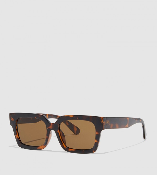 بلاك أوت بلاك أوت - متعدد Square Sunglasses