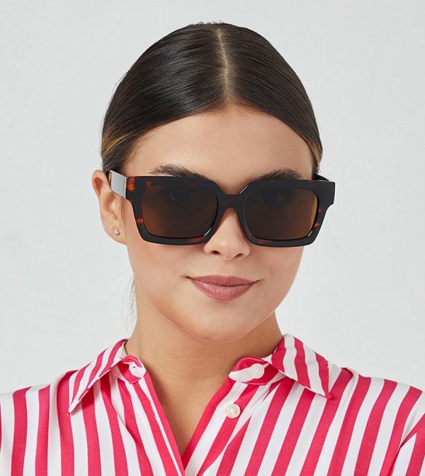 بلاك أوت بلاك أوت - متعدد Square Sunglasses