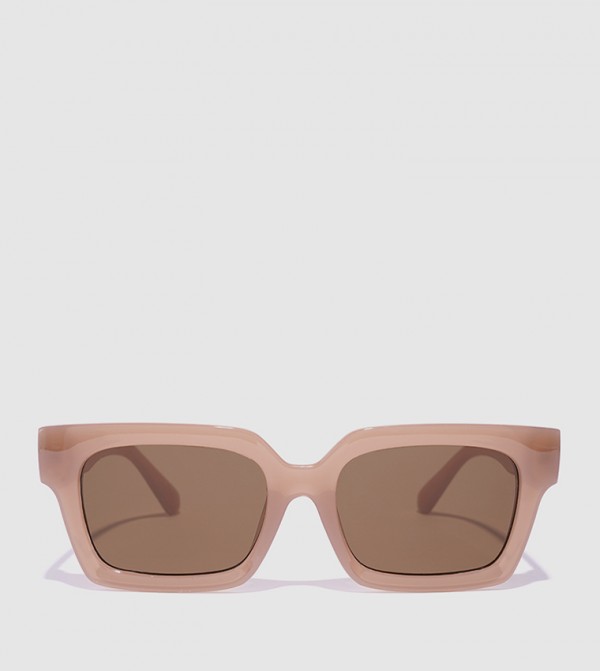 بلاك أوت بلاك أوت - وردي مربعة