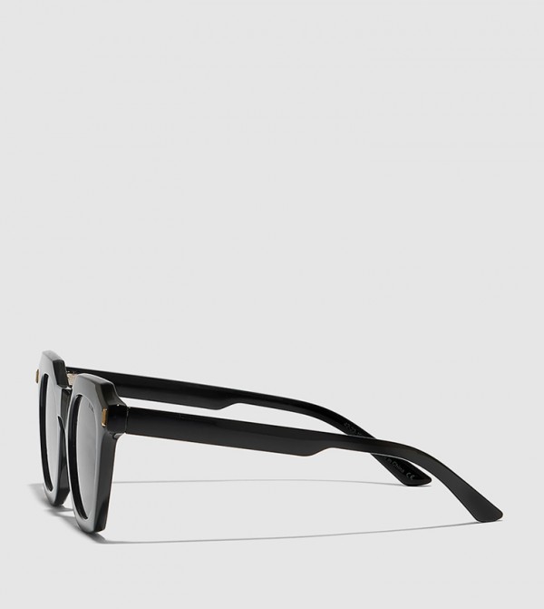 بلاك أوت بلاك أوت - أسود Retro Sunglasses
