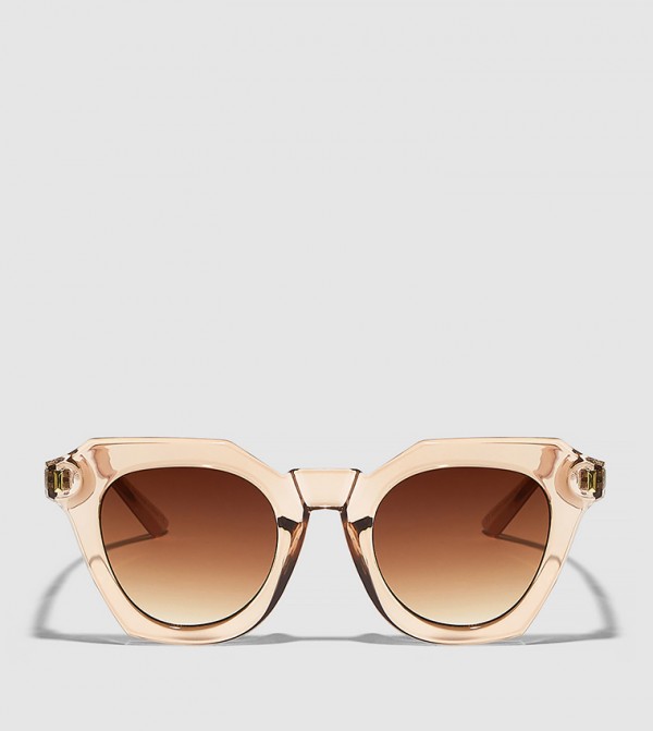 BlackOut BlackOut - Brown Retro Sunglasses