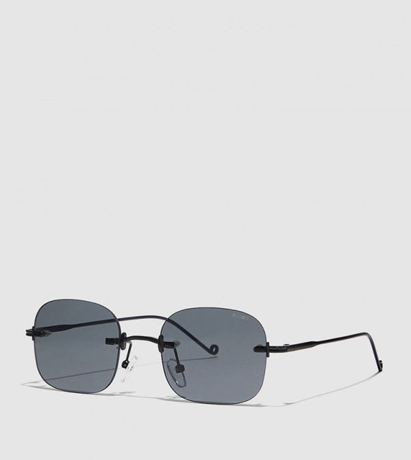 بلاك أوت بلاك أوت - أسود Square Sunglasses