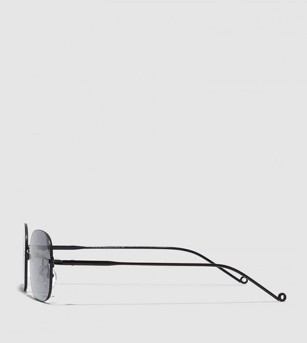 بلاك أوت بلاك أوت - أسود Square Sunglasses