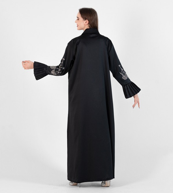 Rosette Abaya Rosette Abaya - Black Abaya
