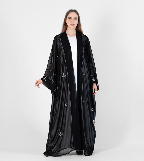  روزيت للعباية   عباية - أسود Abaya