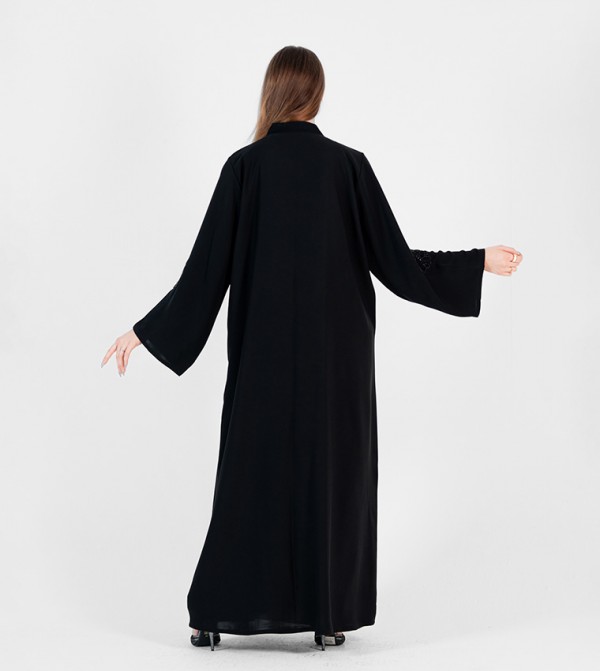  روزيت للعباية   عباية - أسود Abaya