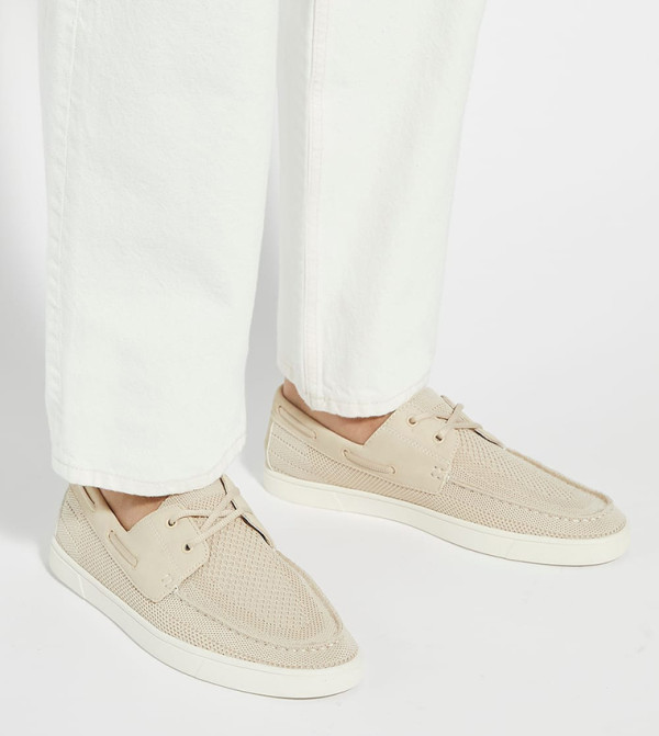 Dune London Dune London - Beige Low Top