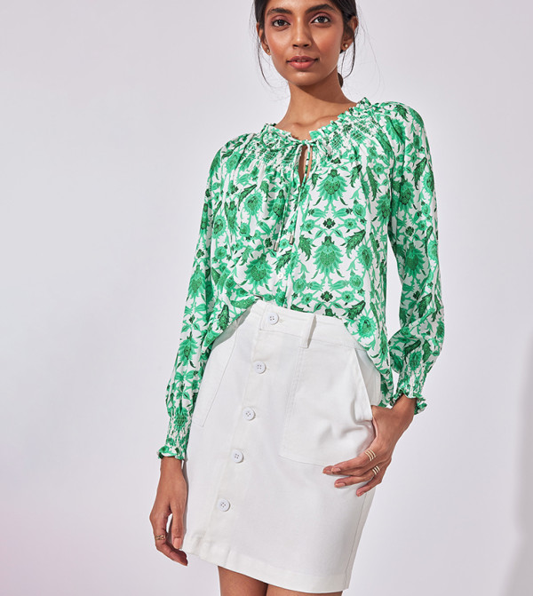 The Label Life The Label Life - Green Tops & Blouses