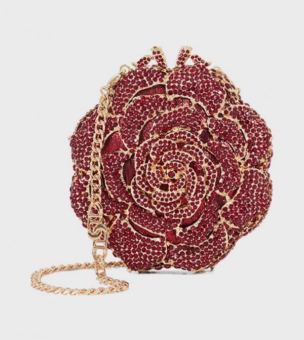 ديون لندن  حقائب - بورغندي Cross Body Bags