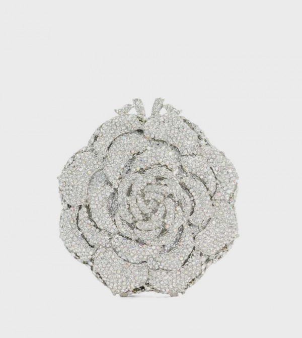 Dune London  Bags - Silver Clutches