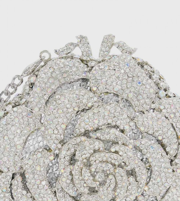 Dune London  Bags - Silver Clutches