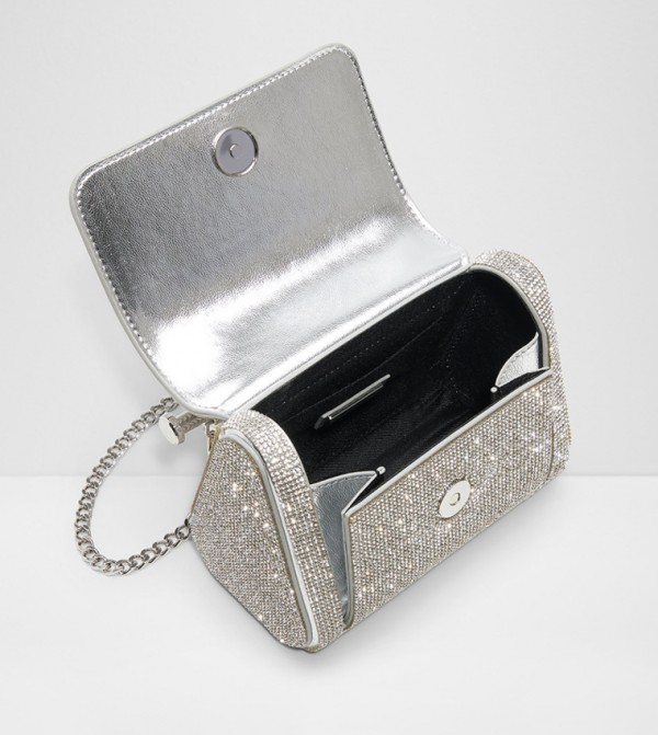 Aldo - Silver Handheld Bags